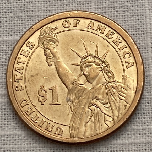 2007P John Adam’s One Dollar Presidential Coin - Picture 3 of 3